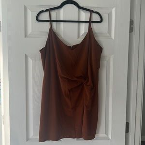 Spaghetti strap light weight dress. LIKE NEW